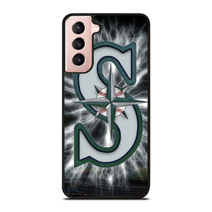 SEATTLE MARINERS MLB LOGO Samsung Galaxy S21 Case SEATTLE MARINERS MLB LOGO Samsung Galaxy S21 Case