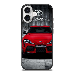 TOYOTA SUPRA RED CAR iPhone 17 Case