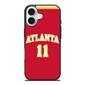 TRAE YOUNG ATLANTA HAWKS NBA iPhone 17 Case TRAE YOUNG ATLANTA HAWKS NBA iPhone 17 Case