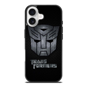 TRANSFORMERS AUTOBOT METAL LOGO iPhone 17 Case TRANSFORMERS AUTOBOT METAL LOGO iPhone 17 Case