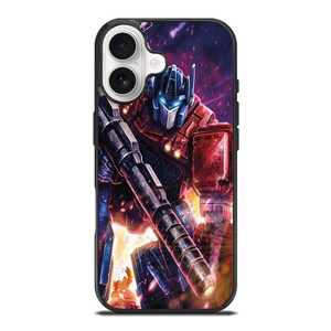 TRANSFORMERS SIEGE OPTIMUS PRIME iPhone 17 Case TRANSFORMERS SIEGE OPTIMUS PRIME iPhone 17 Case