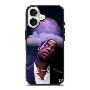 TRAVIS SCOTT FACE iPhone 17 Case TRAVIS SCOTT FACE iPhone 17 Case