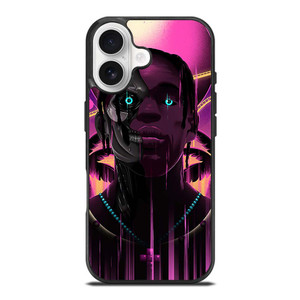 TRAVIS SCOTT RAPPER ART iPhone 17 Case