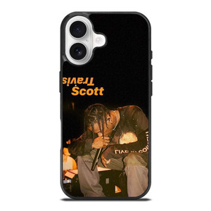 TRAVIS SCOTT RAPPER iPhone 17 Case
