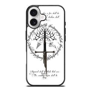TREE LORD OF THE RING SWORD iPhone 17 Case TREE LORD OF THE RING SWORD iPhone 17 Case