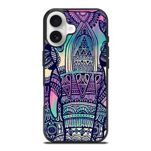 TRIBAL AZTEC ELEPHANT iPhone 17 Case TRIBAL AZTEC ELEPHANT iPhone 17 Case
