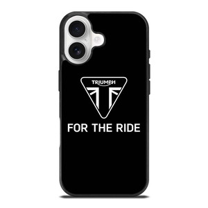 TRIUMPH FOR THE RIDE LOGO iPhone 17 Case