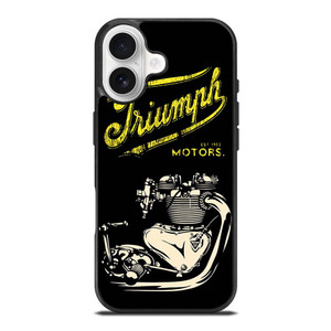 TRIUMPH MOTORCYCLE 1902 iPhone 17 Case