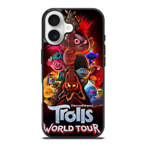 TROLLS WORLD TOUR MOVIE POSTER iPhone 17 Case TROLLS WORLD TOUR MOVIE POSTER iPhone 17 Case
