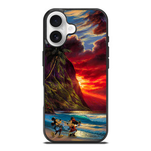 TROPICAL BEAUTIFUL MICKEY MINNIE iPhone 17 Case TROPICAL BEAUTIFUL MICKEY MINNIE iPhone 17 Case