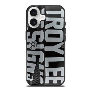 TROY LEE DESIGNS LETTER iPhone 17 Case TROY LEE DESIGNS LETTER iPhone 17 Case
