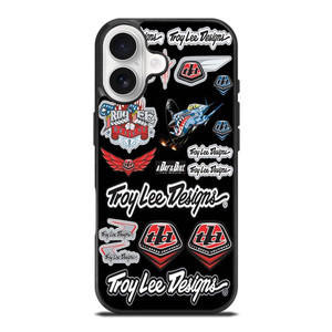 TROY LEE DESIGNS STICKER COLLECTION iPhone 17 Case TROY LEE DESIGNS STICKER COLLECTION iPhone 17 Case
