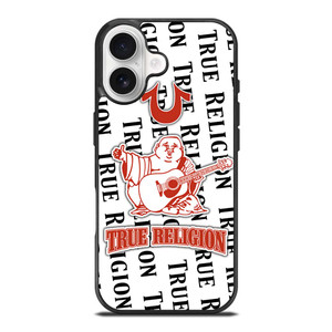 TRUE RELIGION BIG BUDDHA LETTER iPhone 17 Case