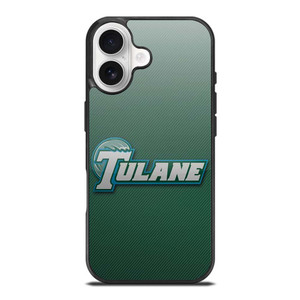 TULANE UNIVERSITY LOGO CARBON iPhone 17 Case TULANE UNIVERSITY LOGO CARBON iPhone 17 Case