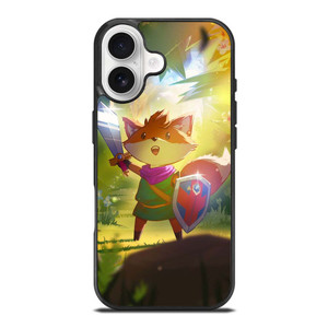 TUNIC ADVENTURE GAMES iPhone 17 Case TUNIC ADVENTURE GAMES iPhone 17 Case