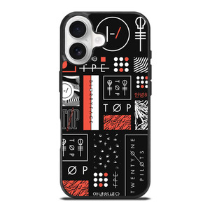 TWENTY ONE PILOTS BLURRYFACE ART iPhone 17 Case TWENTY ONE PILOTS BLURRYFACE ART iPhone 17 Case