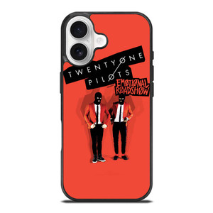 TWENTY ONE PILOTS EMOTIONAL ROADSHOW iPhone 17 Case TWENTY ONE PILOTS EMOTIONAL ROADSHOW iPhone 17 Case
