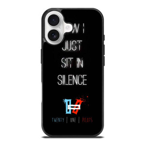 TWENTY ONE PILOTS SIT IN SILENCE iPhone 17 Case TWENTY ONE PILOTS SIT IN SILENCE iPhone 17 Case
