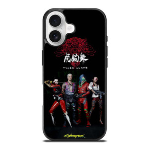 TYGER CLAWS CYBERPUNK 2077 iPhone 17 Case TYGER CLAWS CYBERPUNK 2077 iPhone 17 Case