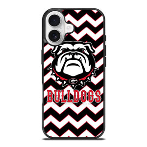 UGA GEORGIA BULLDOGS STRIPE LOGO iPhone 17 Case UGA GEORGIA BULLDOGS STRIPE LOGO iPhone 17 Case