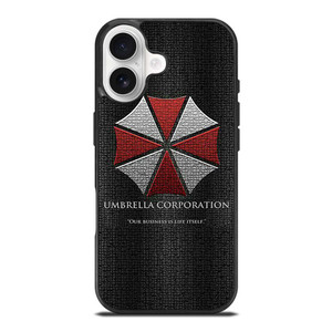 UMBRELLA CORPORATION CRACKED LOGO iPhone 17 Case UMBRELLA CORPORATION CRACKED LOGO iPhone 17 Case