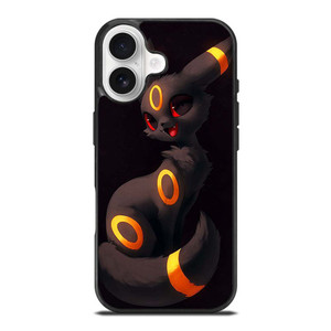 UMBREON SHINY CUTE POKEMON iPhone 17 Case UMBREON SHINY CUTE POKEMON iPhone 17 Case