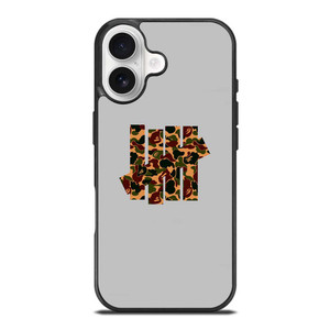 UNDEFEATED LOGO BAPE CAMO iPhone 17 Case UNDEFEATED LOGO BAPE CAMO iPhone 17 Case