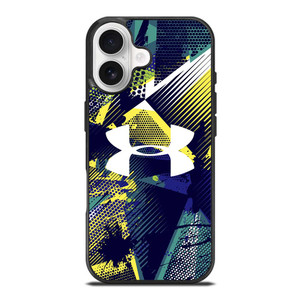 UNDER ARMOUR COLORFUL LIQUID iPhone 17 Case