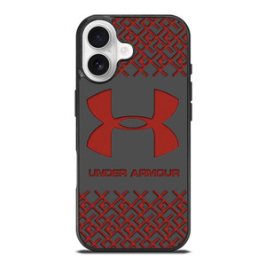 UNDER ARMOUR LOGO PATTERN iPhone 17 Case