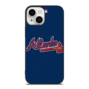 ATLANTA BRAVES LOGO MLB 66 iPhone 13 Mini Case ATLANTA BRAVES LOGO MLB 66 iPhone 13 Mini Case