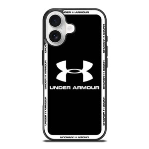 UNDER ARMOUR ROUND BLACK iPhone 17 Case UNDER ARMOUR ROUND BLACK iPhone 17 Case