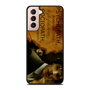 SHERLOCK HOLMES PSYCHOPATH Samsung Galaxy S21 Case