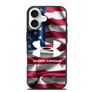 UNDER ARMOUR USA FLAG iPhone 17 Case