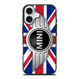 UNION JACK BLUE MINI COPER LOGO iPhone 17 Case