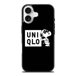 UNIQLO JOE KAWS SNOOPY THE PEANUTS iPhone 17 Case UNIQLO JOE KAWS SNOOPY THE PEANUTS iPhone 17 Case