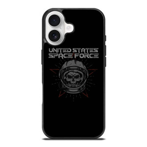 UNITED STATES SPACE FORCE SKULL iPhone 17 Case UNITED STATES SPACE FORCE SKULL iPhone 17 Case