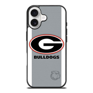 UNIVERSITY GEORGIA BULLDOGS FOOTBALL LOGO iPhone 17 Case UNIVERSITY GEORGIA BULLDOGS FOOTBALL LOGO iPhone 17 Case