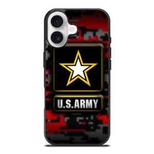 US ARMY CAMO LOGO iPhone 17 Case US ARMY CAMO LOGO iPhone 17 Case