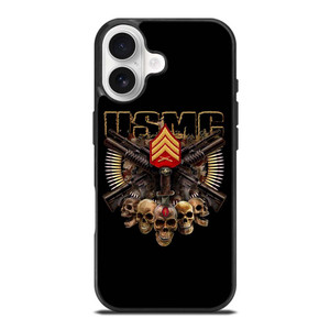 USMC MARINE CORPS SKULL LOGO iPhone 17 Case USMC MARINE CORPS SKULL LOGO iPhone 17 Case