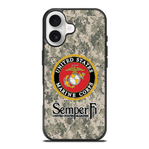 USMC US MARINE CORPS SEMPER iPhone 17 Case USMC US MARINE CORPS SEMPER iPhone 17 Case