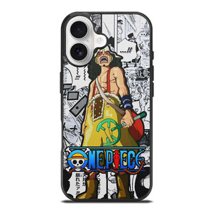 USOPP ONE PIECE ANIME COLLAGE iPhone 17 Case USOPP ONE PIECE ANIME COLLAGE iPhone 17 Case