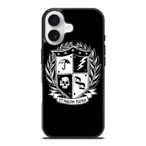 UT MALUM PLUVIA UMBRELLA ACADEMY iPhone 17 Case UT MALUM PLUVIA UMBRELLA ACADEMY iPhone 17 Case