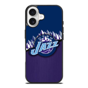 UTAH JAZZ BASKETBALL LOGO iPhone 17 Case UTAH JAZZ BASKETBALL LOGO iPhone 17 Case