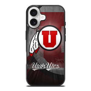 UTAH UTES FOOTBALL LOGO iPhone 17 Case UTAH UTES FOOTBALL LOGO iPhone 17 Case