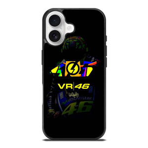 VALENTINO ROSSI 46 SIGNATURE 2 iPhone 17 Case