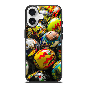 VALENTINO ROSSI AGV COLLECTION HELMETS iPhone 17 Case VALENTINO ROSSI AGV COLLECTION HELMETS iPhone 17 Case