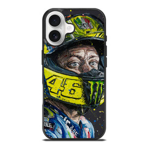 VALENTINO ROSSI ART 46 iPhone 17 Case VALENTINO ROSSI ART 46 iPhone 17 Case