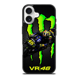VALENTINO ROSSI THE DOCTOR VR46 MOTO GP iPhone 17 Case VALENTINO ROSSI THE DOCTOR VR46 MOTO GP iPhone 17 Case