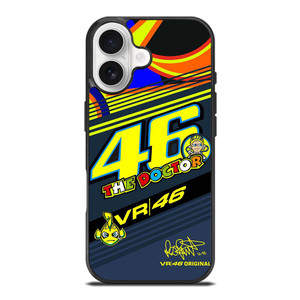 VALENTINO ROSSI VR 46 MOTO GP iPhone 17 Case VALENTINO ROSSI VR 46 MOTO GP iPhone 17 Case