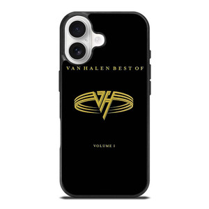 VAN HALLEN BEST OF ALBUM LOGO iPhone 17 Case VAN HALLEN BEST OF ALBUM LOGO iPhone 17 Case